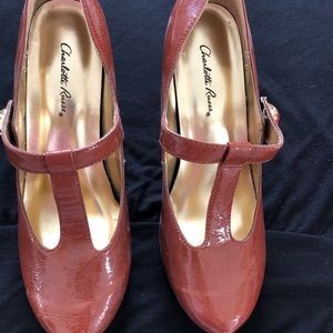 Charlotte Russe brown heels